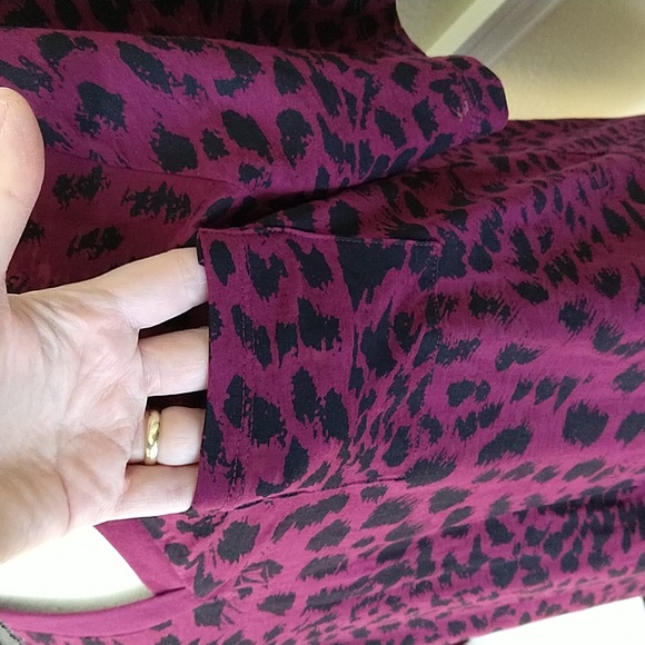 Volcom Animal Print Top - Picture 3 of 9